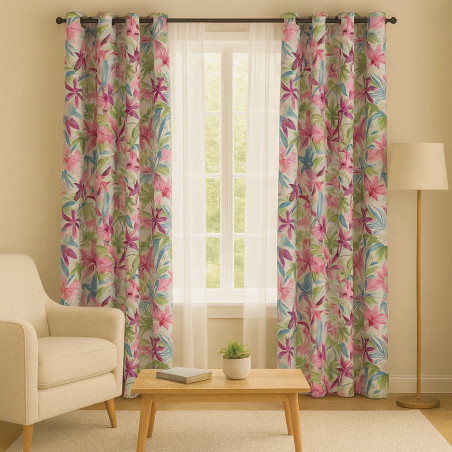 Cortina Blackout 4HOME 1x55x90 cm WPSG-2306-4 | Ideal para ambientes confortables y oscuros